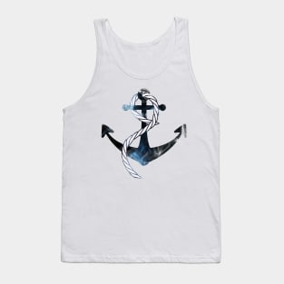 Ships Anchor Tank Top